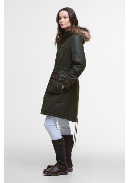 Durham City Yağlı Parka OL52 Fern modelleri