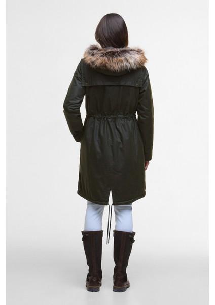 Durham City Yağlı Parka OL52 Fern fırsatları