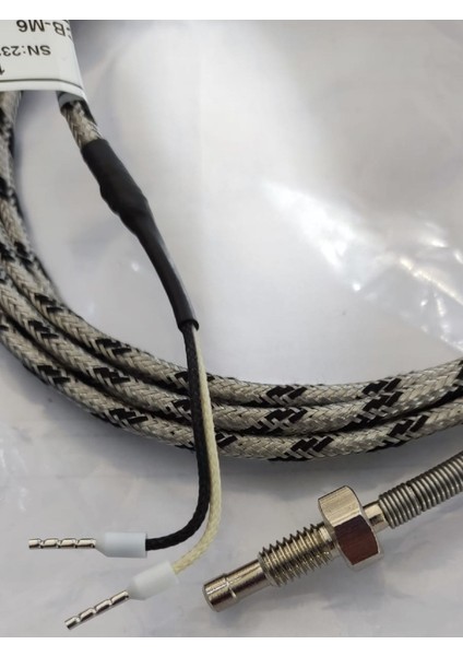 TT41-J104-0.3-2CCB ,m6-2cm Kablo-1mt Tc-J Bayonet Isı Sensör