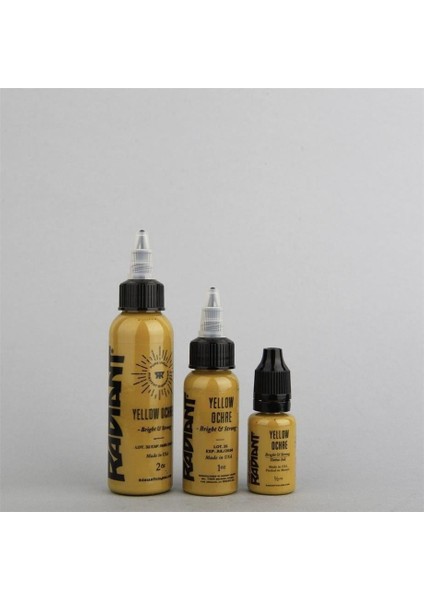 Yellow Ochre - Tattoo Dövme Boyası - 1OZ/30 ml fiyatları