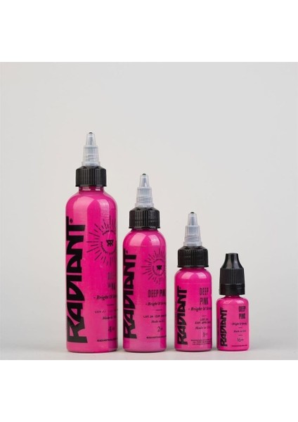 Deep Pink - Tattoo Dövme Boyası - 1OZ/30 ml fiyatları