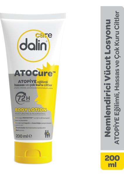 Care Nemlendirici ve Besleyici Bakım Losyonu 200 ml