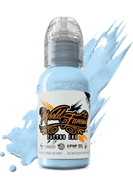 Fountain Blue - World Famous Lnk Dövme Boyası - 1OZ/30 ml