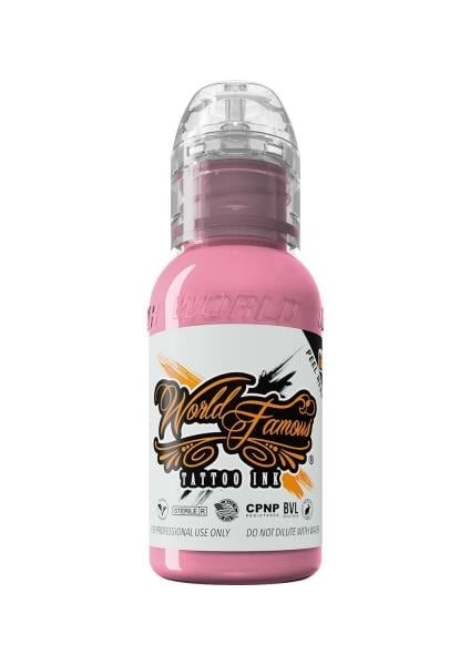 Melek Candy Pink - World Famous Lnk Dövme Boyası - 1OZ/30 ml