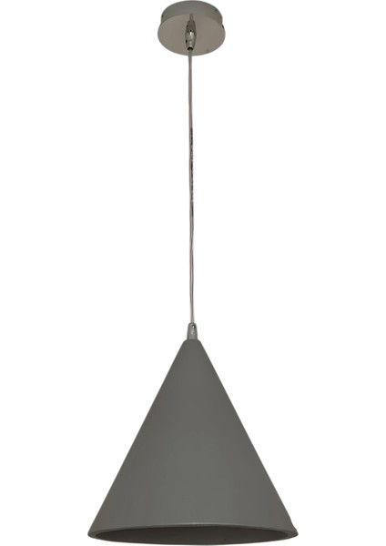 Leona Gri Sakır Avize