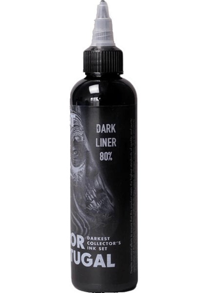 Victor Portugal Lnk Dark Liner - Tattoo Dövme Boyası - 4OZ/120 ml