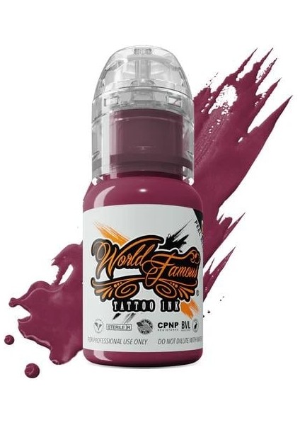 Blackberry - World Famous Lnk Dövme Boyası - 1/2OZ/15 ml