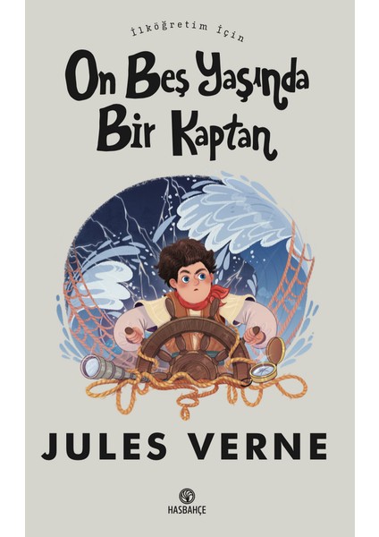 Ilköğretim Için On Beş Yaşında Bir Kaptan Jules Verne Dünya Klasikleri