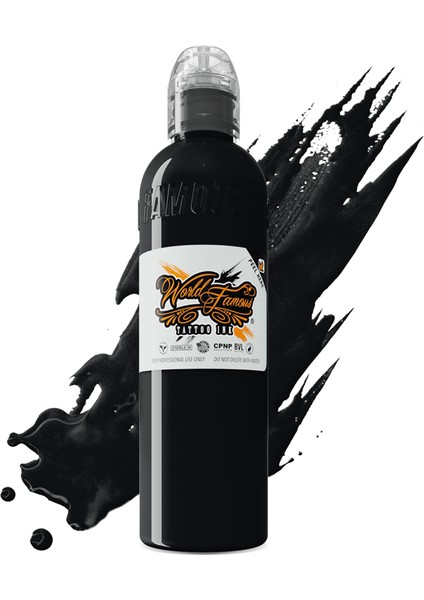 Light Greywash Gölge Dövme Boyası - World Famous Ink Dövme Boyası - 4OZ/120ML