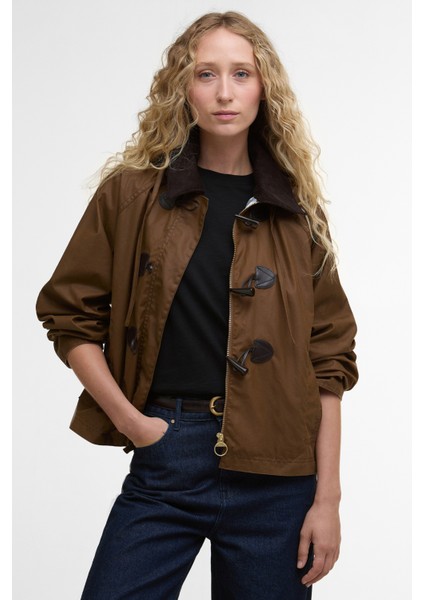 Myra Yağlı Ceket BR31 Bark/hessian Tartan