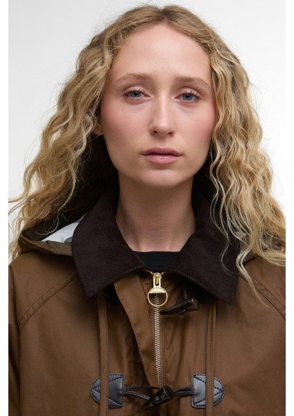 Myra Yağlı Ceket BR31 Bark/hessian Tartan fırsatları