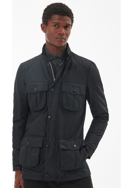 Corbridge Yağlı Ceket BK72 Black/classic