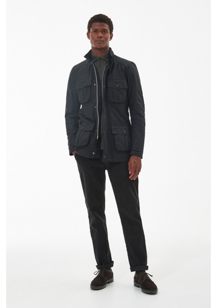 Corbridge Yağlı Ceket BK72 Black/classic modelleri