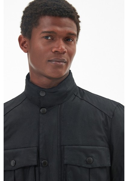 Corbridge Yağlı Ceket BK72 Black/classic indirimleri