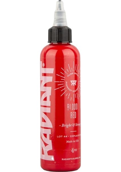 Blood Red - Tattoo Dövme Boyası - 4OZ/120 ml