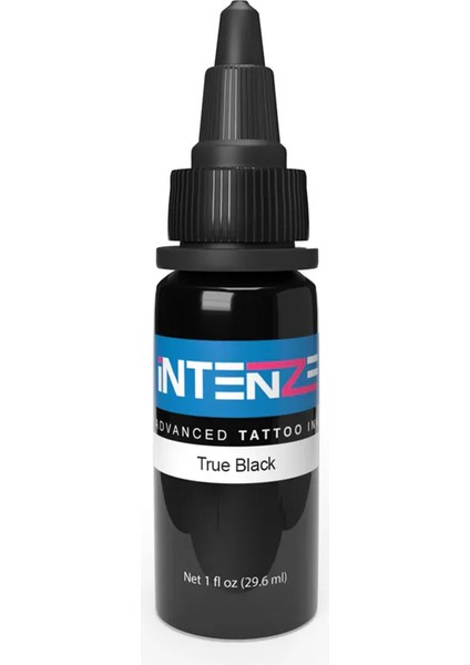 True Black - Dövme Boyası - 2OZ/60 ml
