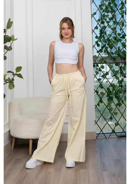 Pötikare Beli Lastikli Bol Paça Spor Pantolon 30288