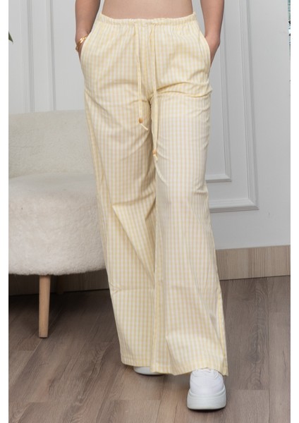 Pötikare Beli Lastikli Bol Paça Spor Pantolon 30288 modelleri