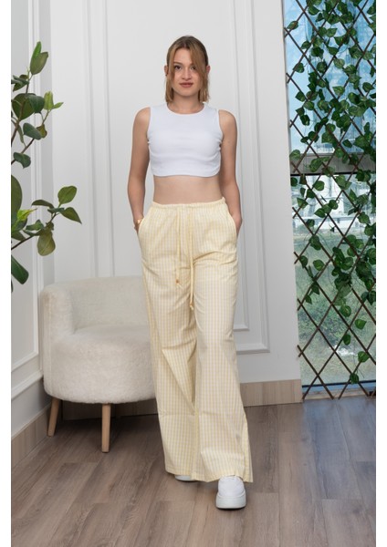 Pötikare Beli Lastikli Bol Paça Spor Pantolon 30288 fırsatları