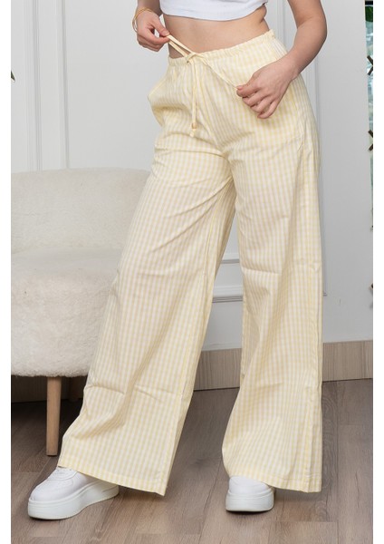 Pötikare Beli Lastikli Bol Paça Spor Pantolon 30288 indirimleri