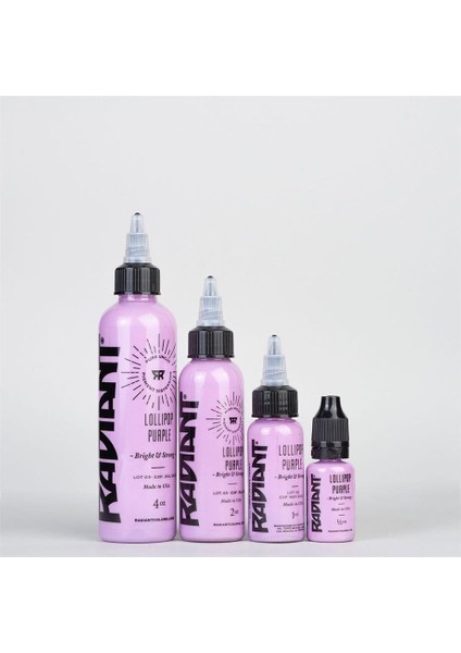 Lollipop Purple - Tattoo Dövme Boyası - 1OZ/30 ml fiyatları