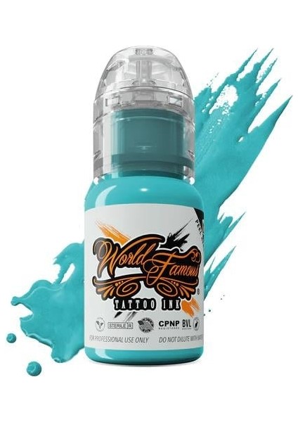 Barrier Reef Blue - World Famous Lnk Dövme Boyası - 1/2OZ/15 ml