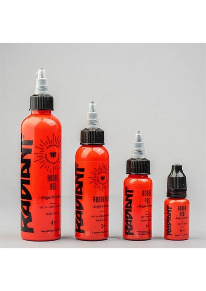 Rodeo Red - Tattoo Dövme Boyası - 1OZ/30 ml fiyatları