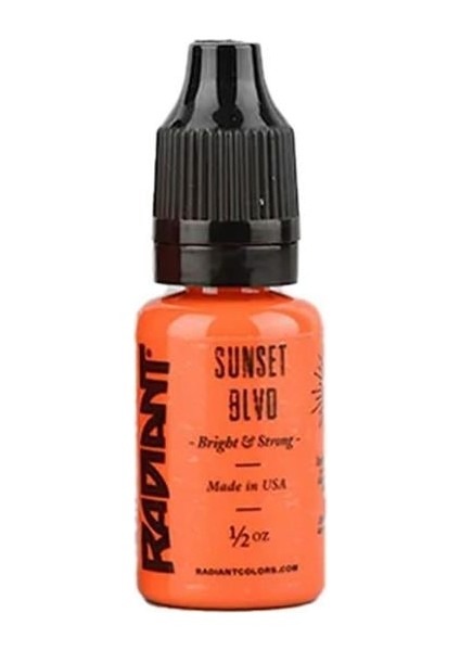 Sunset Blvd - Tattoo Dövme Boyası - 0,5OZ/15 ml