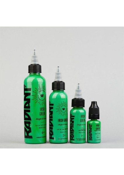 Irish Green - Tattoo Dövme Boyası - 1OZ/30 ml fiyatları