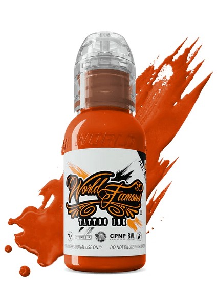 Tiger - World Famous İnk Dövme Boyası – 1OZ/30 ml