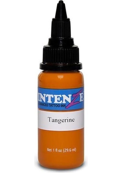 Tangerine - Dövme Boyası - 1OZ/30 ml