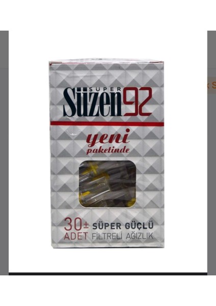 Ağızlık Filtre 30 Lu
