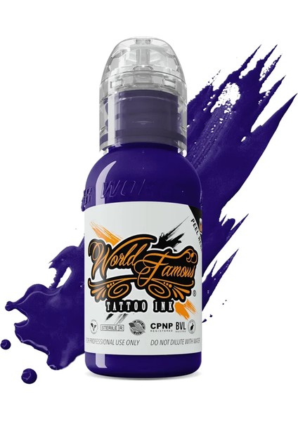 Purple Haze - World Famous Lnk Dövme Boyası - 1OZ/30 ml