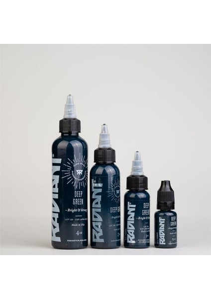 Deep Green - Tattoo Dövme Boyası - 1OZ/30 ml fiyatları