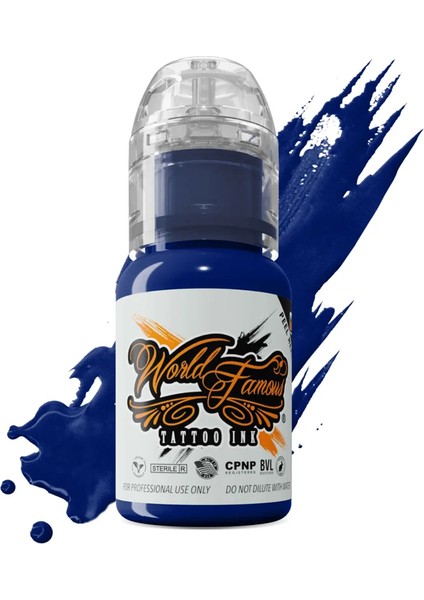 Nile River Blue - World Famous Ink Dövme Boyası - 1/2OZ/15ML