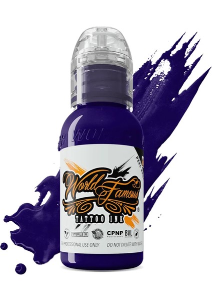 Revolution - World Famous Ink Dövme Boyası - 1OZ/30ML