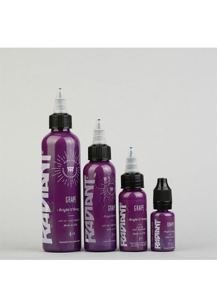 Grape - Tattoo Dövme Boyası - 1OZ/30 ml fiyatları