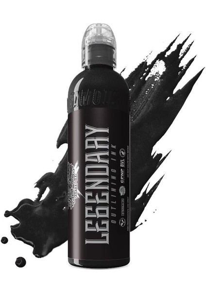 Legendary Outlining Çizgi Dövme Boyası - World Famous Lnk Dövme Boyası - 1OZ/30 ml