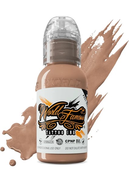 Santucci Skintone 4'lü Dövme Boyası Seti - World Famous Ink Dövme Boyası - 1OZ/30ML fiyatları