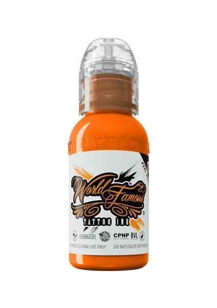 Melek Orange - World Famous Ink Dövme Boyası - 1OZ/30ML