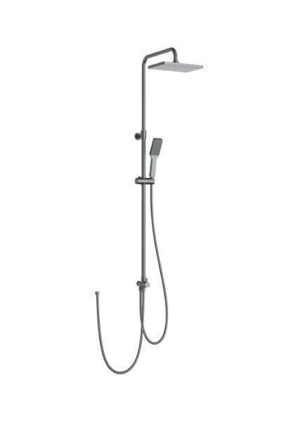 SH660GR Kolon Duş Sistemi Metalik Gri