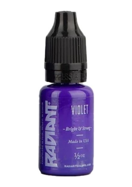 Violet - Tattoo Dövme Boyası - 0,5OZ/15 ml