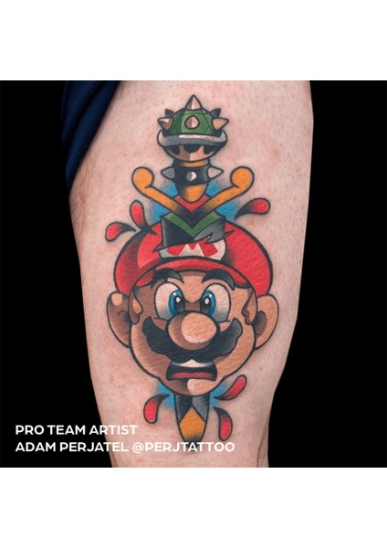 Sailor Jerry Red - World Famous Ink Dövme Boyası - 1OZ/30ML fiyatları