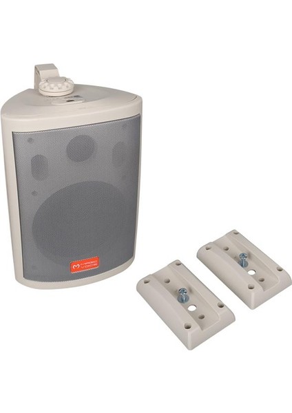 Magicvoice Mv-25 16 cm 80 Watt Komütatörlü Hat Trafolu Beyaz Sütun Hoparlör (2'li Takım) modelleri