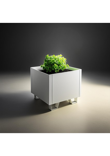 Duracube Mini Boy Metal Saksı - 19X20X20CM Y-D-G (Kaynaklı & Hazır Kullanım) modelleri