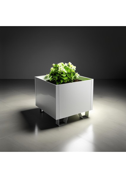 Duracube Mini Boy Metal Saksı - 19X20X20CM Y-D-G (Kaynaklı & Hazır Kullanım) indirimleri