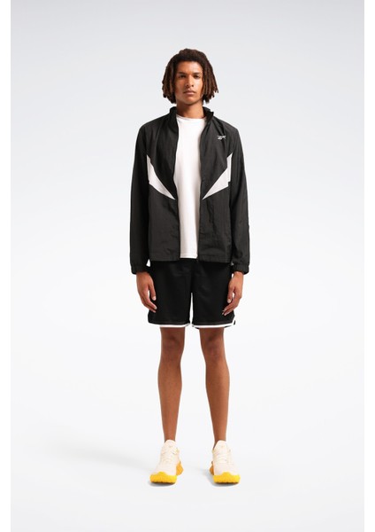 Basketball Track T Siyah Erkek Sweatshirt