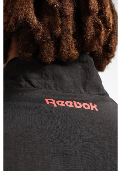 Basketball Track T Siyah Erkek Sweatshirt