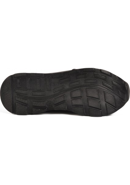Siyah Kilit Bağcıklı Kadın Casual Ayakkabı 1706 Z indirimleri