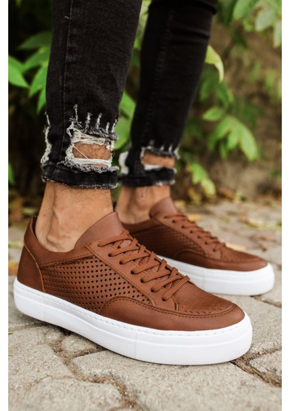 Erkek Taba Sneaker Ayakkabı MN015 modelleri